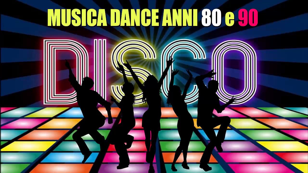 Disco anni 80 e 90